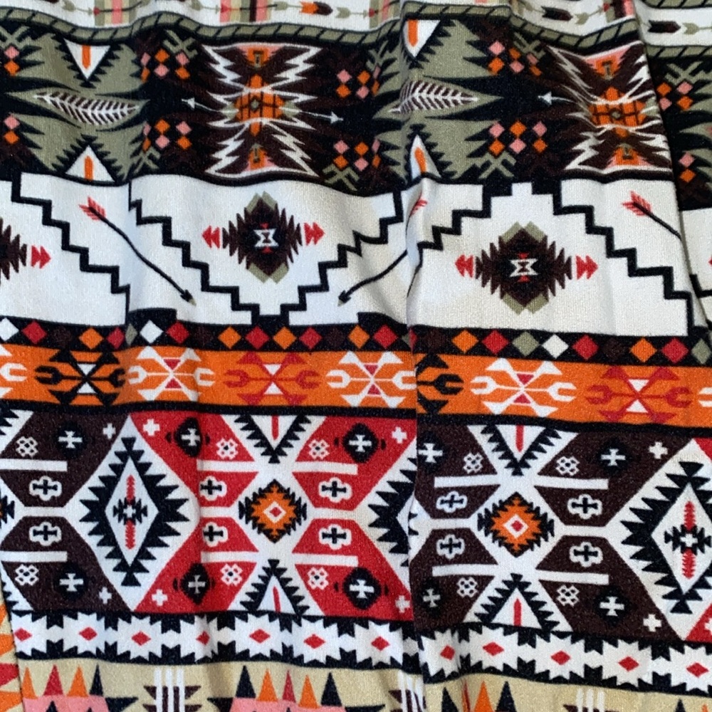 Aztec print joggers - Picture 2 of 2
